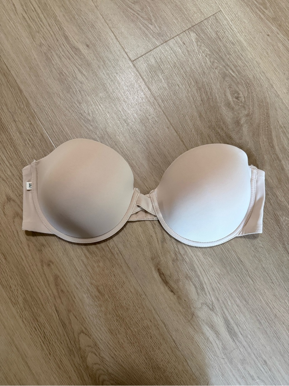 Harper Wilde Base Strapless Bra 38D beige